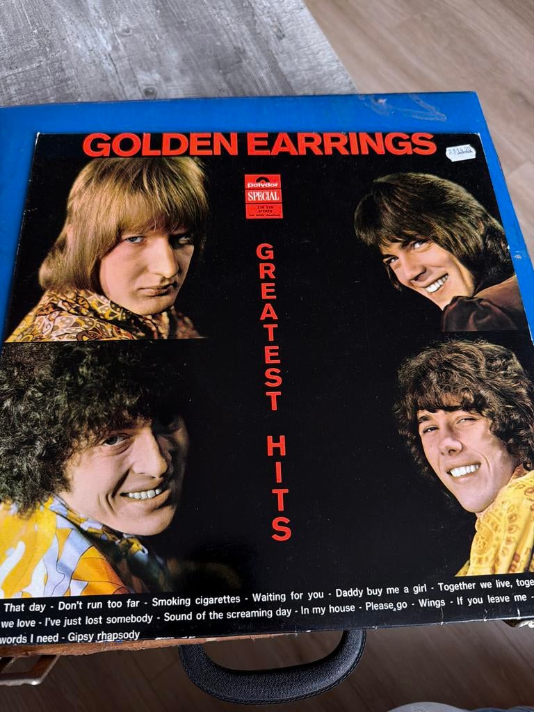 Golden Earrings - Greatest Hits LP (Polydor Special), Ophalen, Gebruikt, 1970 - 1979, Complilatie