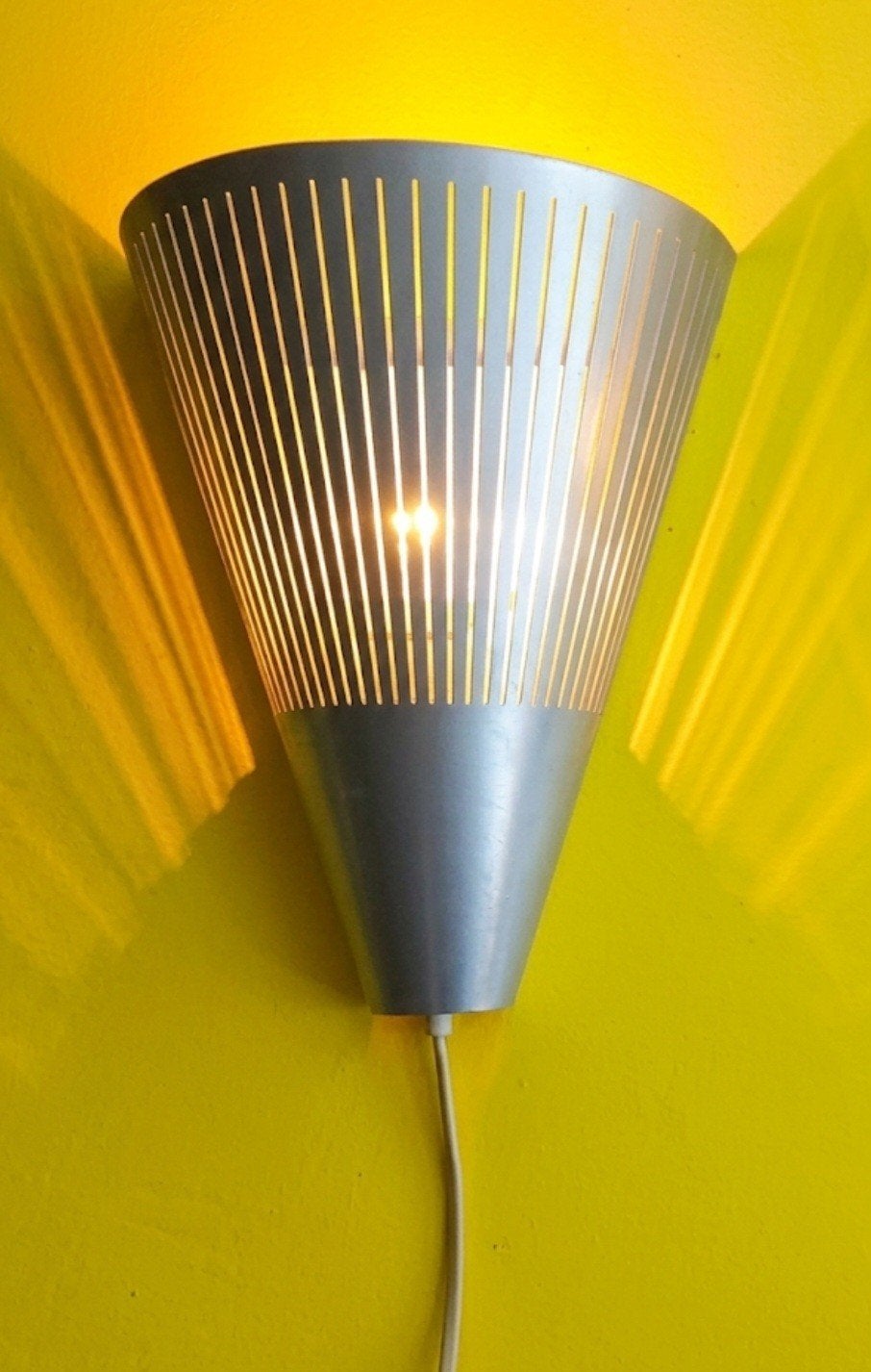 vintage wandlampje, jaren 80/90 Ikea, Klyka, V 9811, Ophalen of Verzenden, Gebruikt, Metaal