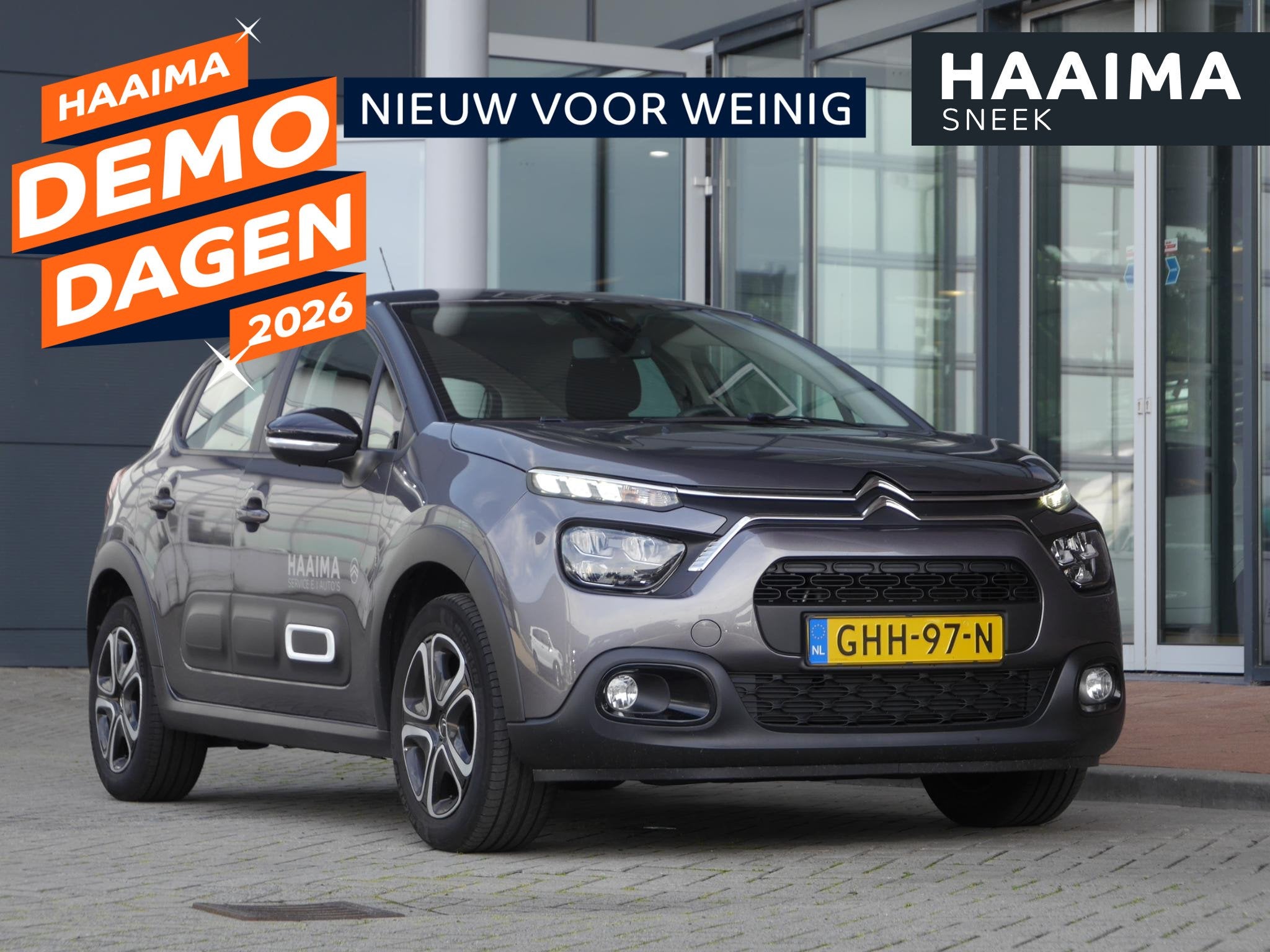 Citroen C3 1.2 PureTech Max | Navigatie | Demo | Climate con, Auto's, Voorwielaandrijving, 83 pk, Euro 6, 1199 cc