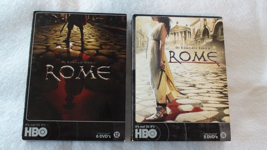 Rome de complete serie 1 en 2, Ophalen of Verzenden, Zo goed als nieuw, Actie en Avontuur, Seizoen 1
