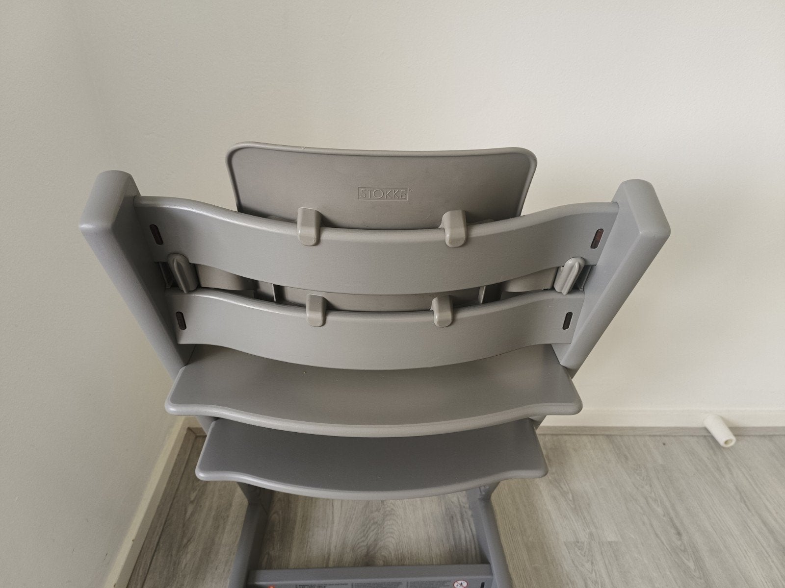 Foto 15 van Stokke Tripp Trapp storm grey+babyset,2standen newborn evt2x