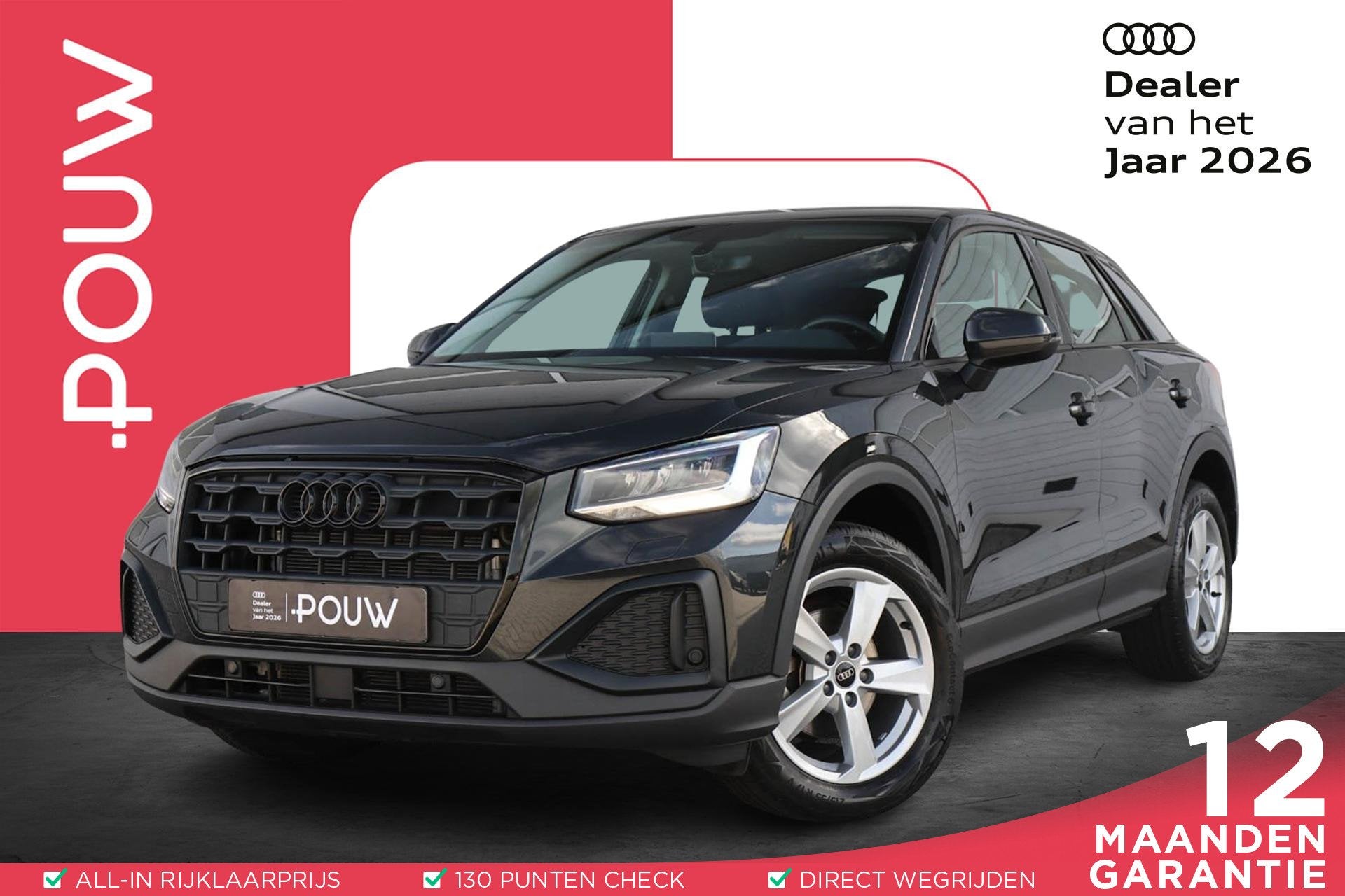 Audi Q2 30 TFSI 110pk Pro Line | Apple Carplay/Android Auto, Auto's, Voorwielaandrijving, Stof, Gebruikt, Origineel Nederlands