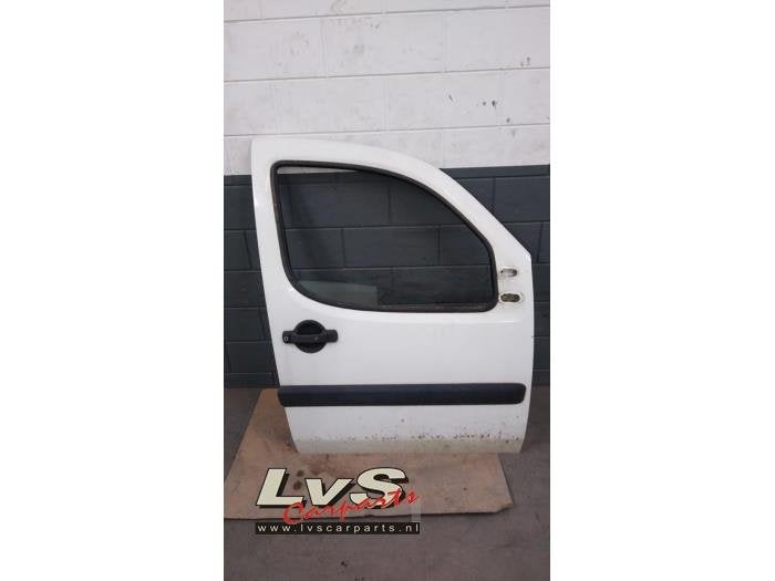 Portier 2Deurs rechts van een Fiat Doblo, Gebruikt, -, Deur, -