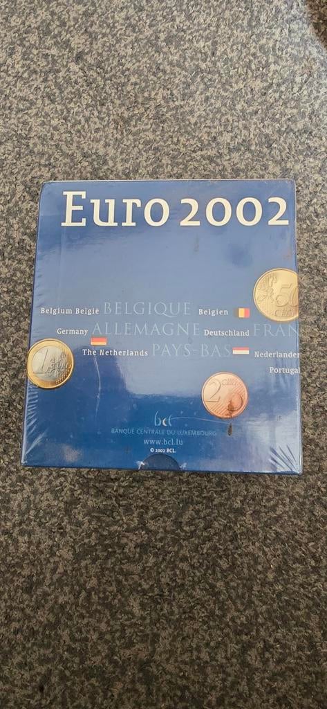 Euromunten 2002, Ophalen, Overige landen, Setje