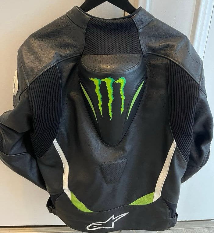 Alpinestars Monster, Motoren, Ophalen of Verzenden, Tweedehands, Combipak