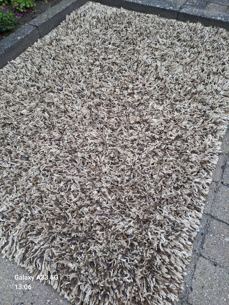Karpet, Ophalen, Bruin, 150 tot 200 cm, 200 cm of meer