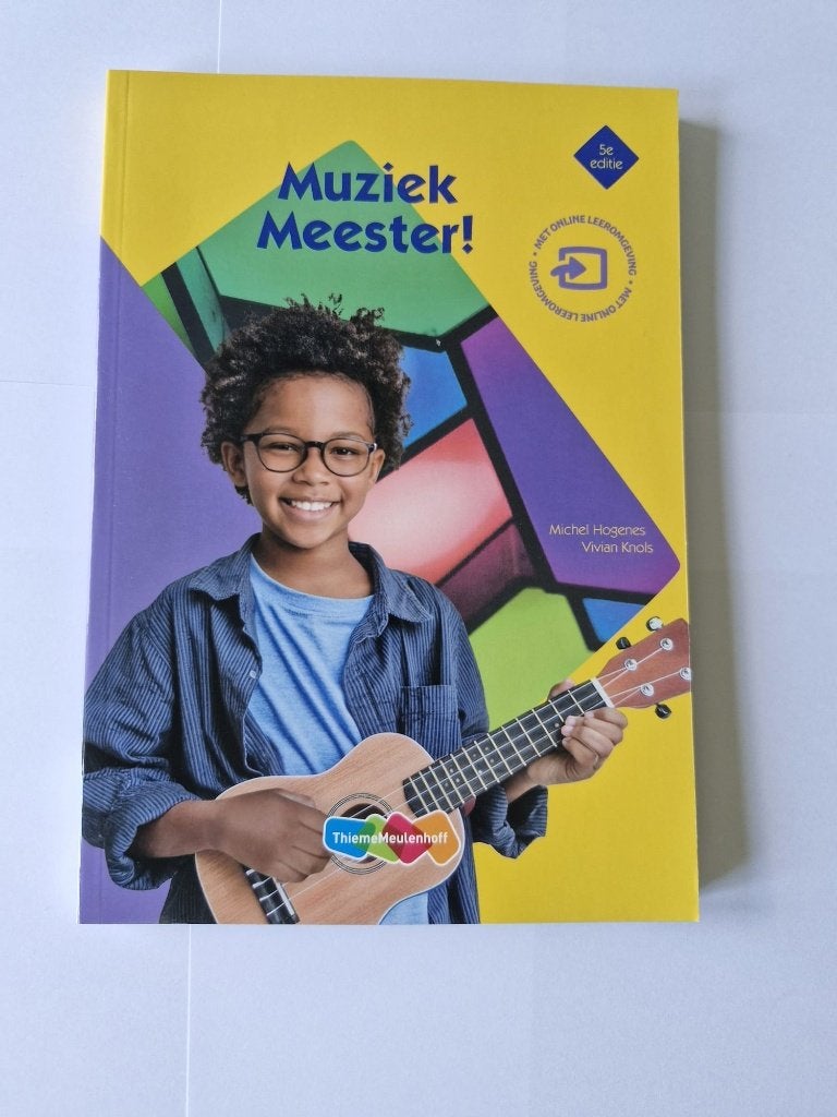 Boek Muziek Meester, Boeken, Studieboeken en Cursussen, Verzenden, HBO, Alpha, Nieuw