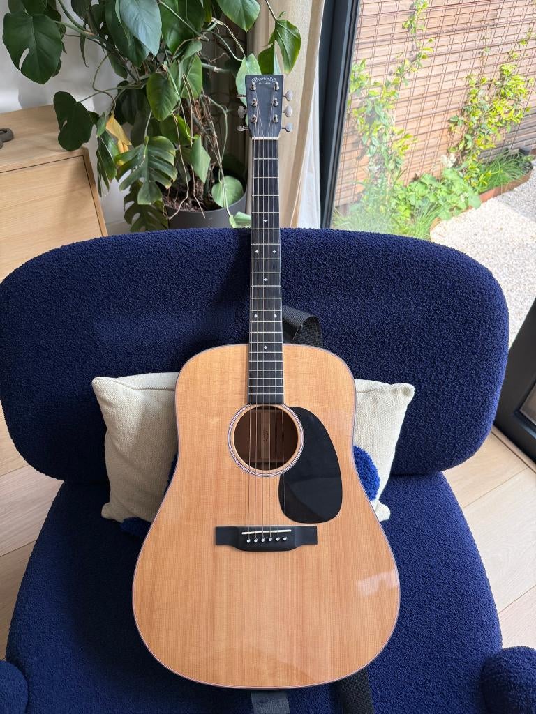 Martin D16-E, Muziek en Instrumenten, Snaarinstrumenten | Gitaren | Akoestisch, Zo goed als nieuw, Western- of Steelstringgitaar