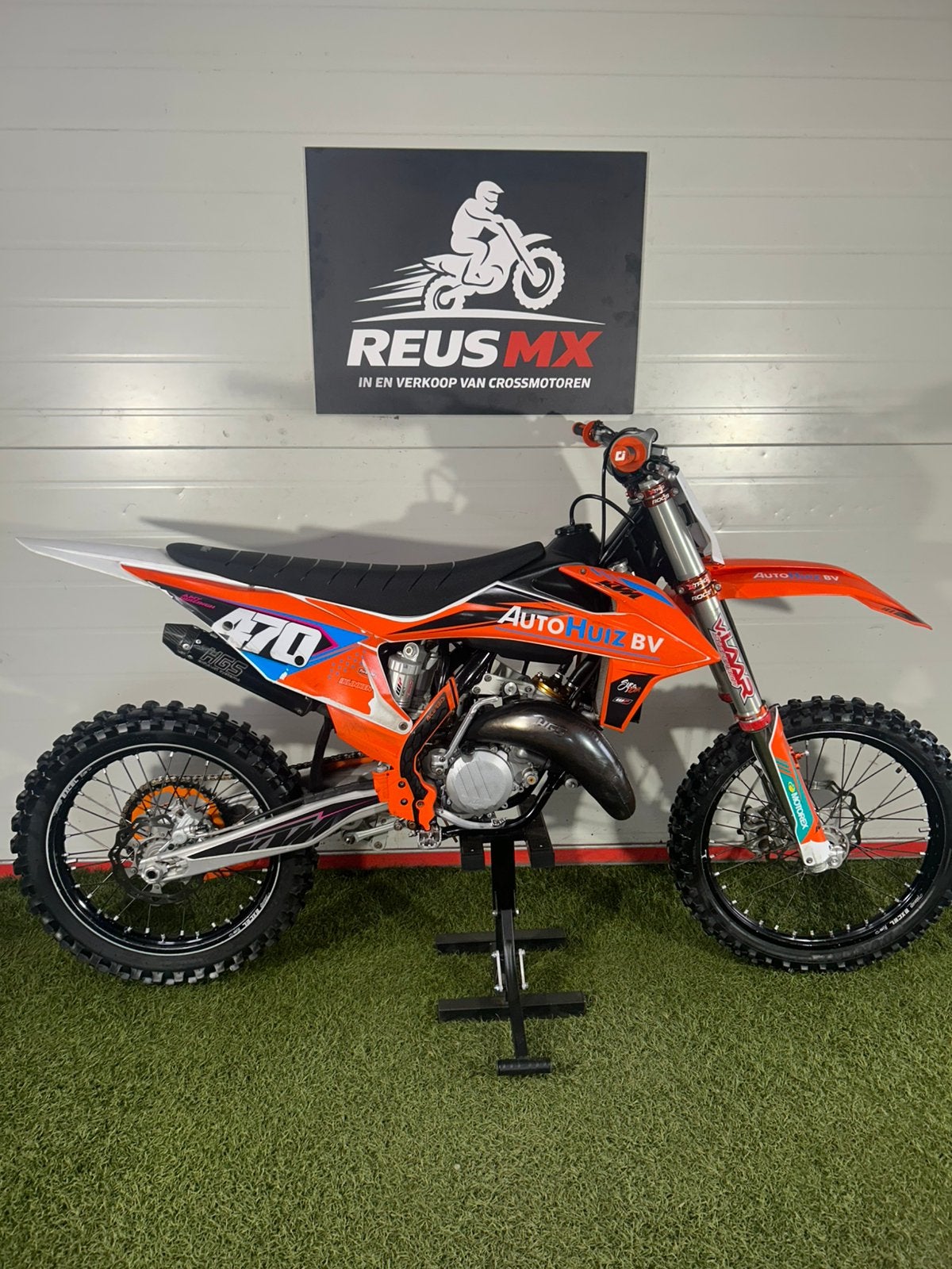 Ktm sx 125 2021, Motoren, Motoren | KTM, Handgeschakeld, 1 cilinder, Gebruikt, Bedrijf