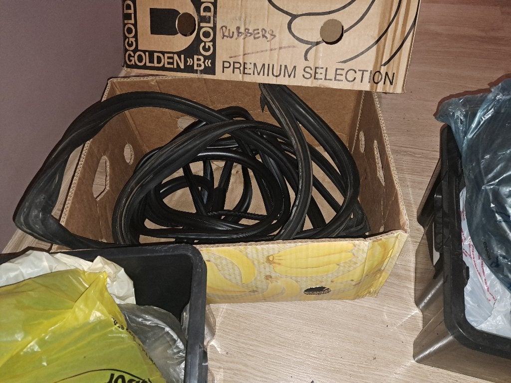 Raamrubbers Opel Ascona B en Manta B, Ophalen of Verzenden, Nieuw, Opel