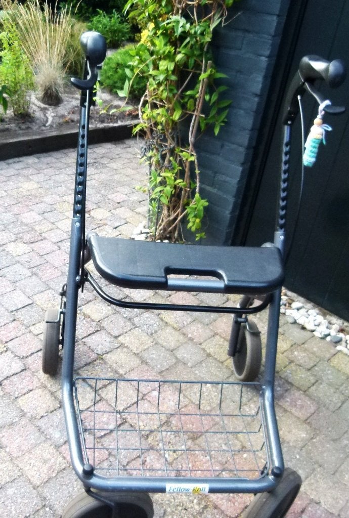 rollator, Ophalen, Gebruikt
