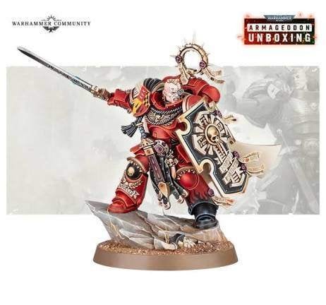Warhammer 40k New Space Marine Shield Captain Armageddon, Ophalen of Verzenden, Nieuw, Warhammer 40000