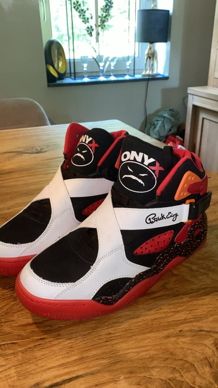 Patrick Ewing Sportschoenen Maat 44 - Zo goed als nieuw, Kleding | Heren, Schoenen, Ophalen of Verzenden, Nieuw, Zwart, Sneakers of Gympen