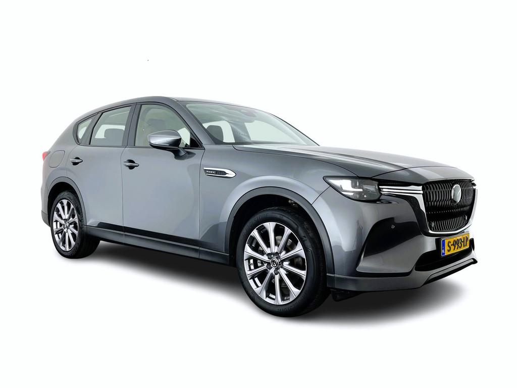 Mazda CX-60 2.5 e-SkyActiv PHEV Exclusive-Line AWD (Plug-In, Auto's, Automaat, Gebruikt, 4 cilinders, 2500 kg