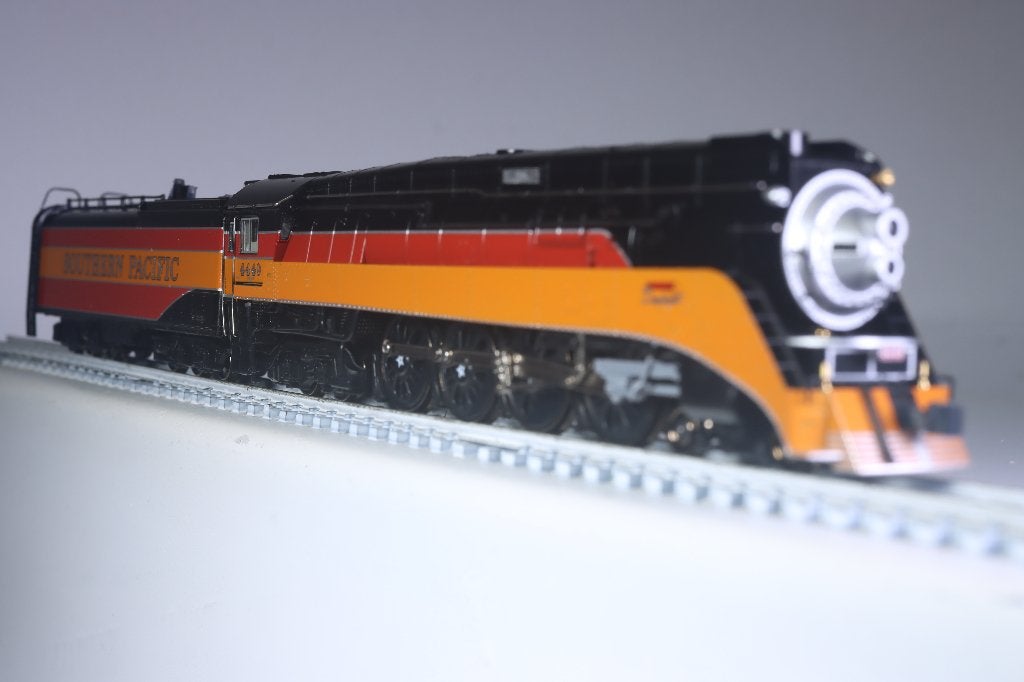 Stoomlocomotief type GS-4, Southern Pacific, Overige merken, Nieuw, Ophalen of Verzenden, Gelijkstroom