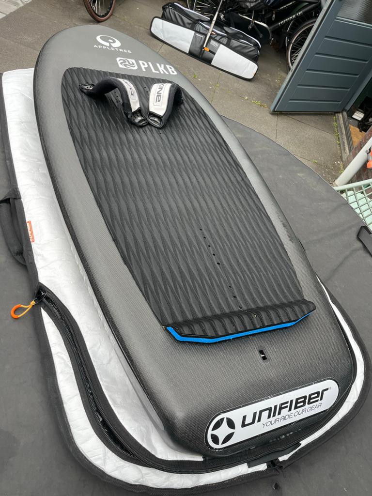 Appletree Appleslice V2 wingboard 70L - Zeer goede staat, Watersport en Boten, Wingsurfen, Ophalen of Verzenden, Zo goed als nieuw