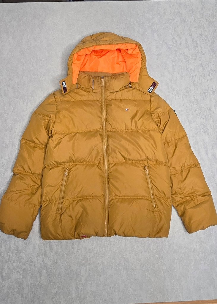 Tommy Hilfiger Donzen Winterjas Maat 152 /12 Y, Jongen of Meisje, Ophalen of Verzenden, Jas, Tommy Hilfiger