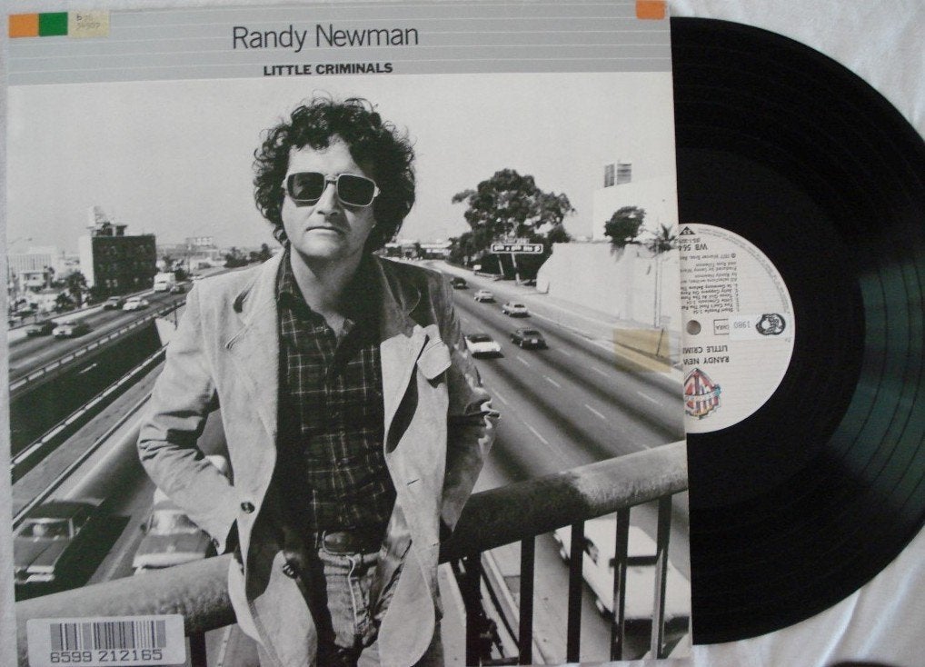Randy Newman - Little criminals, Cd's en Dvd's, LP, Gebruikt, Ophalen of Verzenden, 12 inch