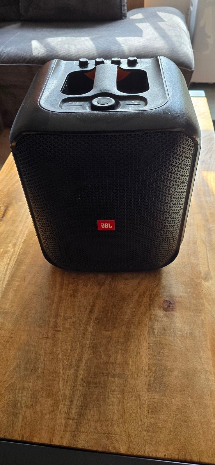 JBL PartyBox On-The-Go Draagbare Bluetooth Speaker, Ophalen, Gebruikt, Luidspreker(s)
