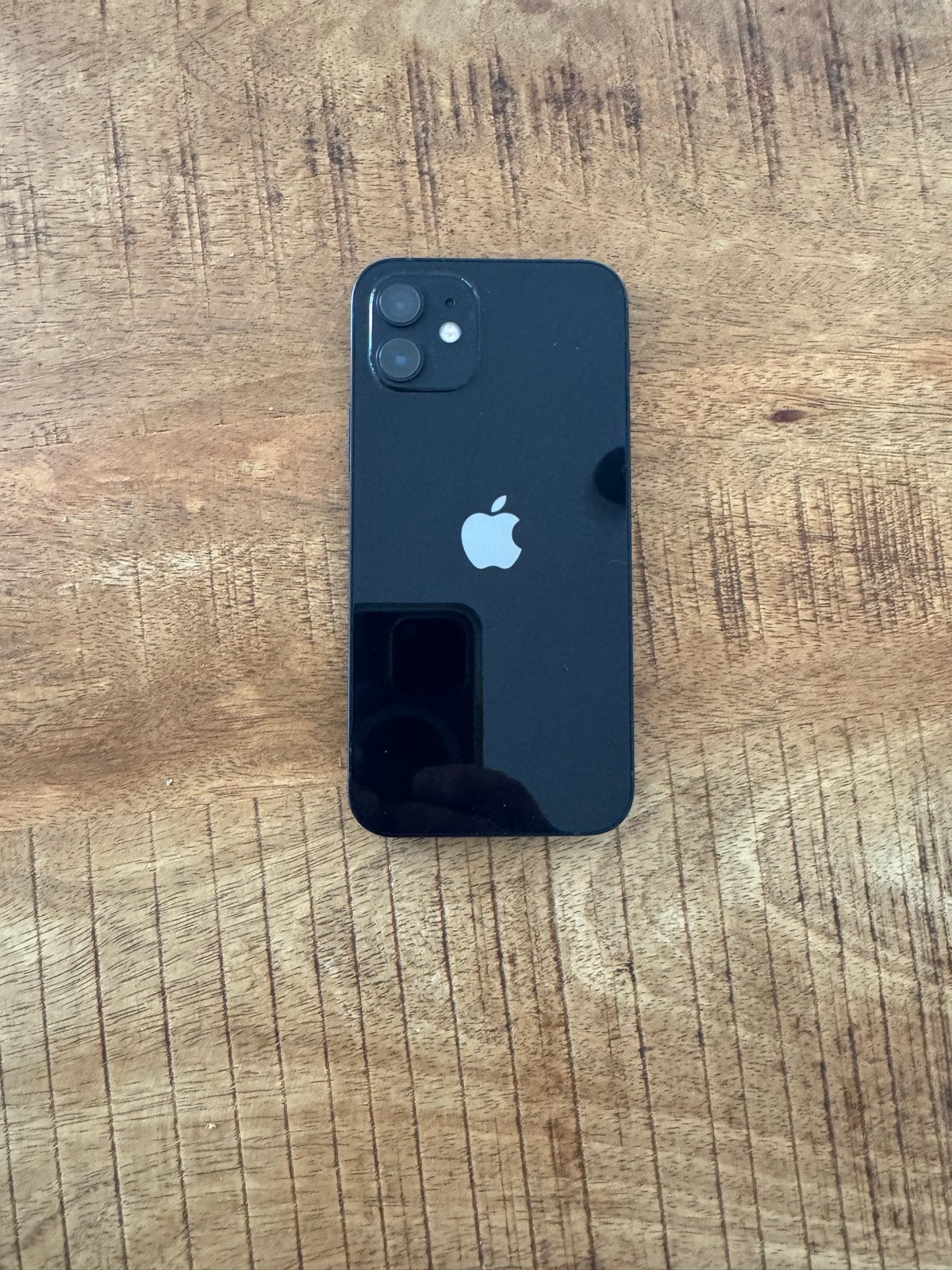 iPhone 12 Zwart 128GB - Goede Staat, Telecommunicatie, Mobiele telefoons | Apple iPhone, 128 GB, Zwart, Ophalen of Verzenden, Zo goed als nieuw