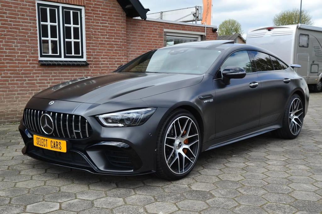 Mercedes-Benz AMG GT 4.0 S Edition 1- 4-Door Coupe - 639 Pk, Automaat, Gebruikt, 4 stoelen, 2020 kg