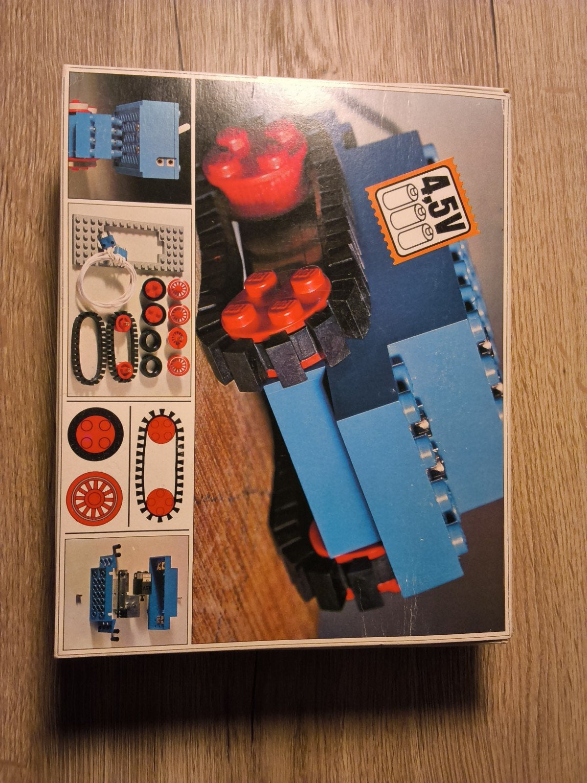 LEGO TREIN 4,5VOLT SET, Ophalen of Verzenden, Zo goed als nieuw