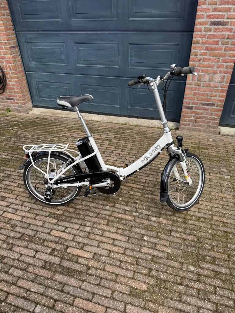 elektrische vouwfiets volledig opvouwbaar, per stuk of set,, Fietsen en Brommers, Fietsen | Vouwfietsen, Gebruikt, Versnellingen
