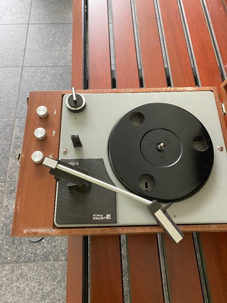 Vintage Unitra Fonica G-601 Platenspeler, Audio, Tv en Foto, Platenspelers, Ophalen of Verzenden, Gebruikt, Platenspeler, Overige merken
