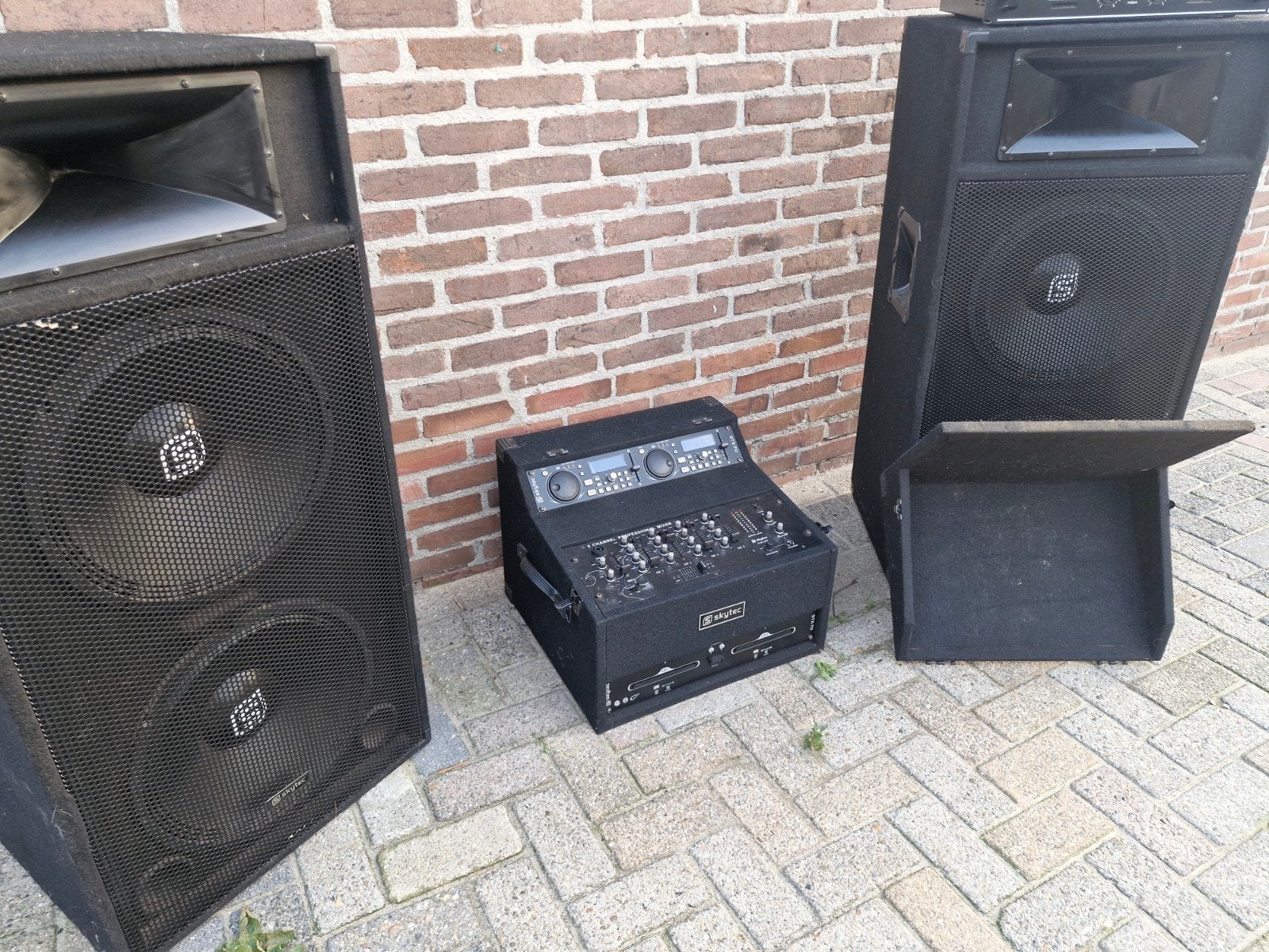 skytec geluidset, Ophalen, Gebruikt, 1000 watt of meer, Overige typen