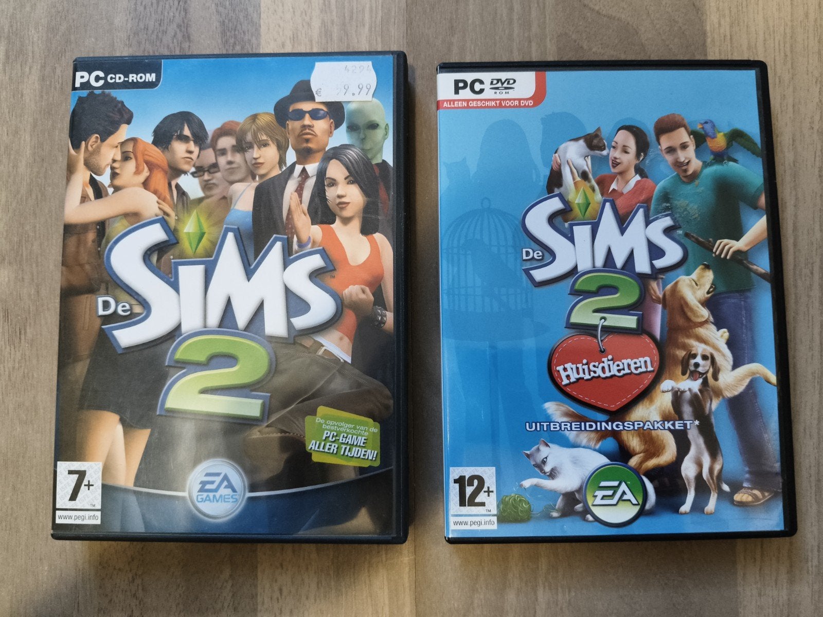 De Sims 2 + Huisdieren Uitbreidingspakket PC CD-ROM, Gebruikt, 1 speler, Ophalen of Verzenden, Vanaf 12 jaar