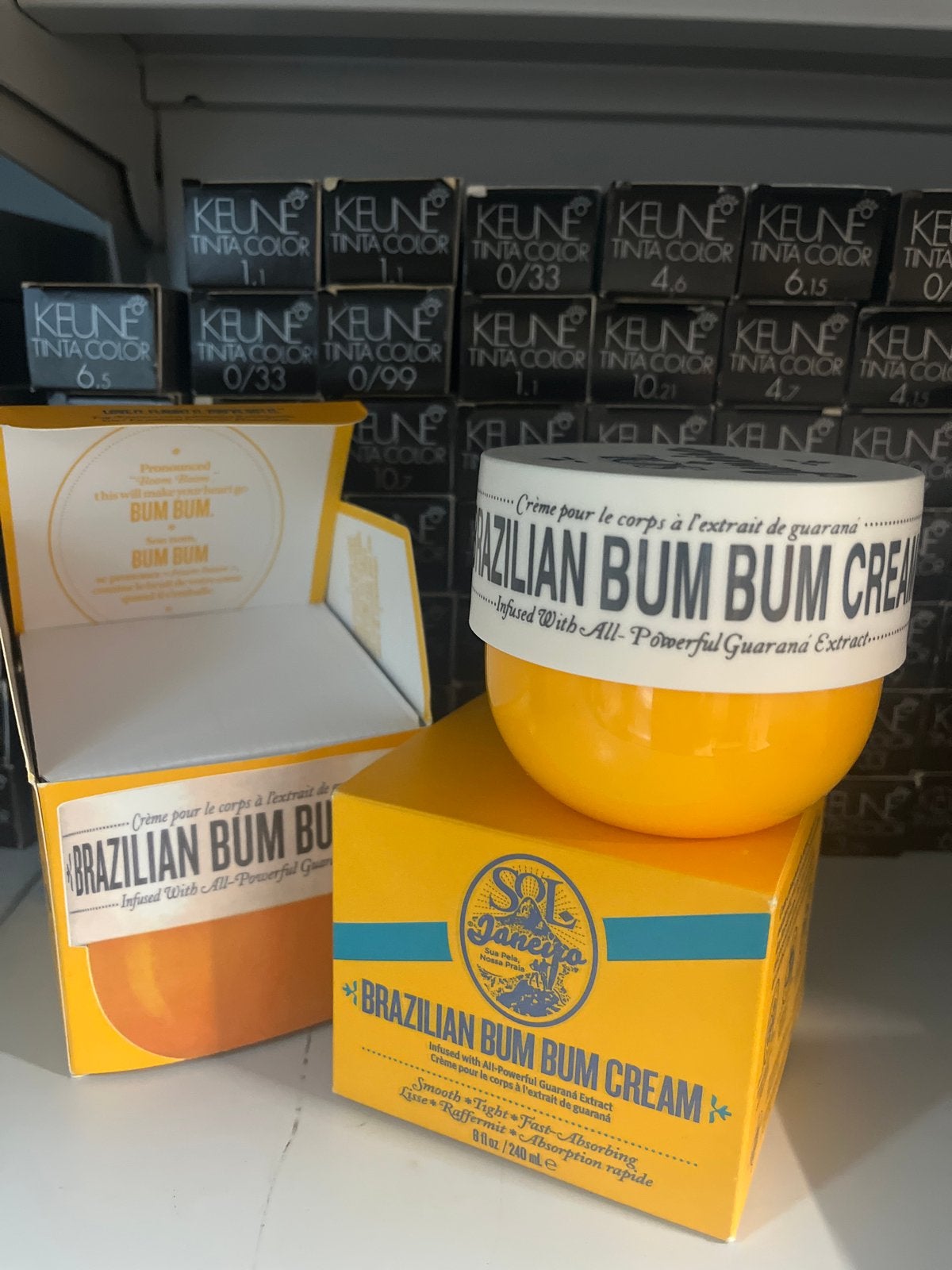 2 Sol de Janeiro Brazilian Bum Bum Cream - Nieuw, Ophalen of Verzenden, Nieuw, Bodylotion, Crème of Olie