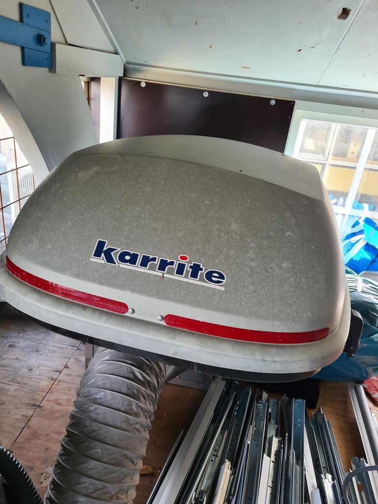 Karrite Dakkoffer - Ruime Bagageopslag voor op Reis, Auto diversen, Dakkoffers, Gebruikt, Ophalen of Verzenden