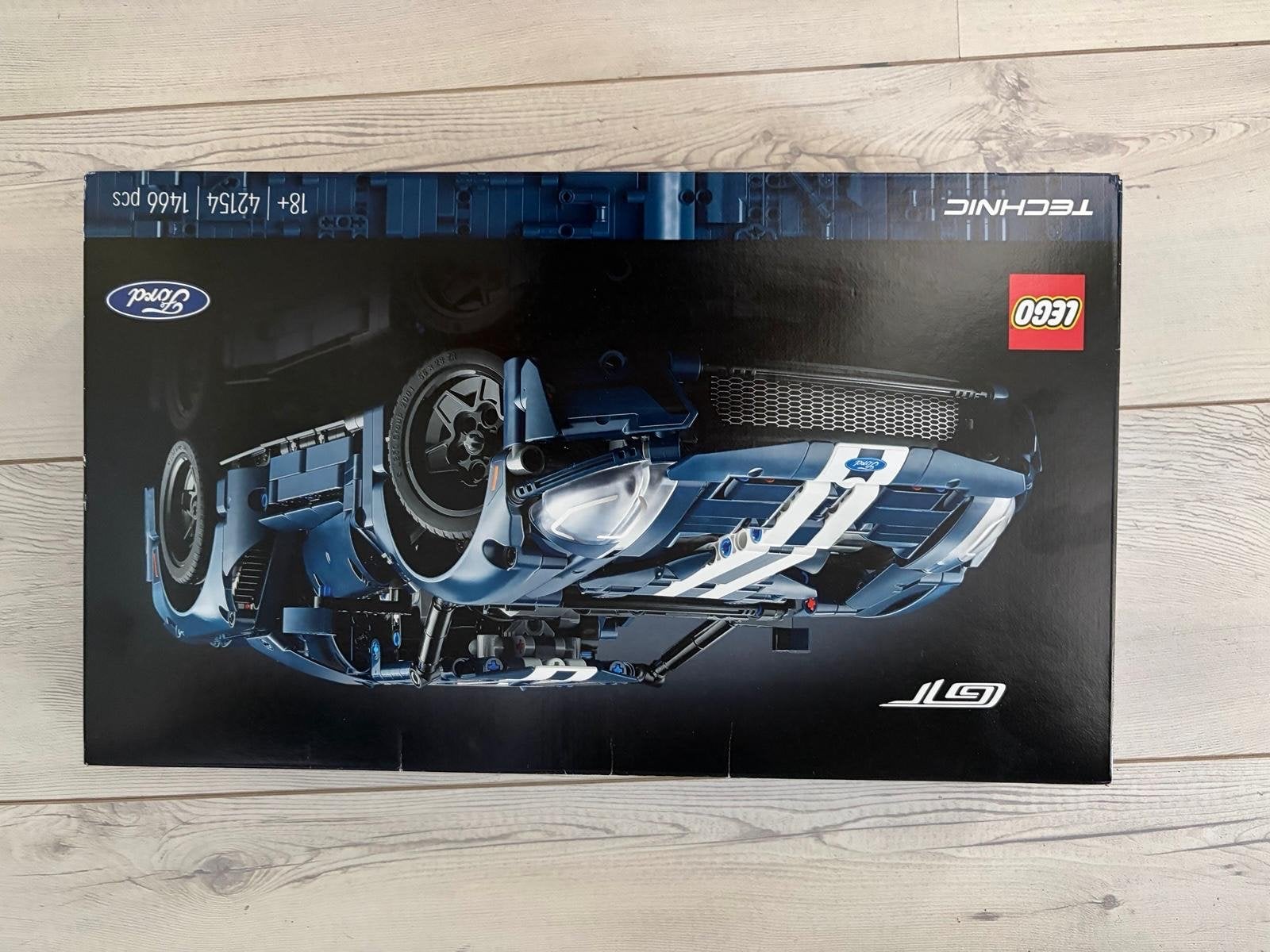 LEGO Technic Ford GT 2022 (42154) - Nieuw in doos, Lego, Nieuw, Ophalen of Verzenden, Technic