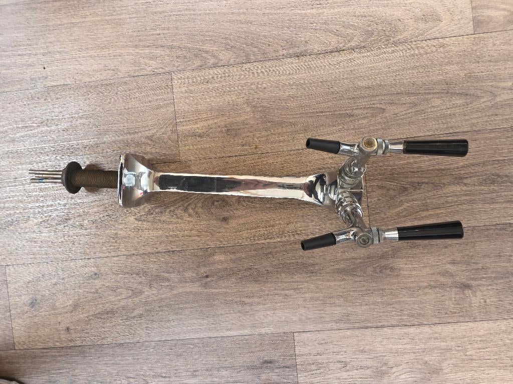 2 stuks - Biertap Tapkraan Tapzuil Bierkraan, Witgoed en Apparatuur, Thuistaps, Gebruikt, Overige merken, Ophalen