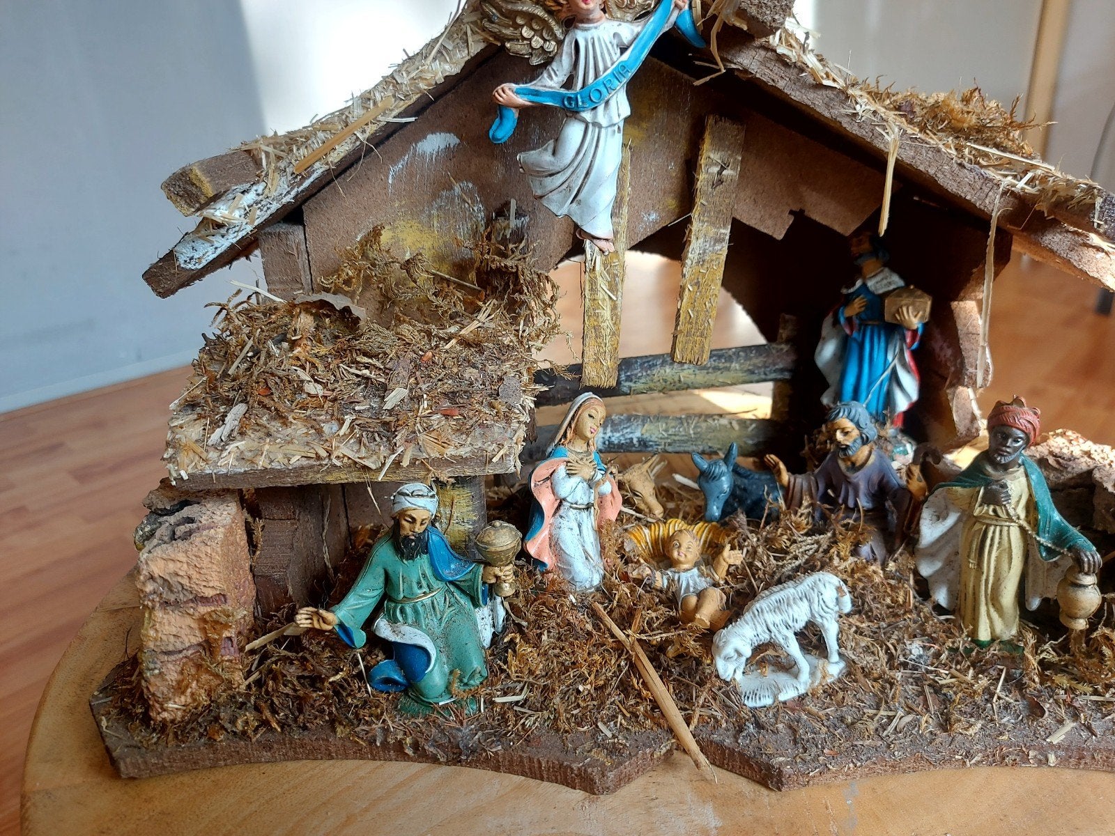 zolderopruiming kerstspullen, Ophalen of Verzenden