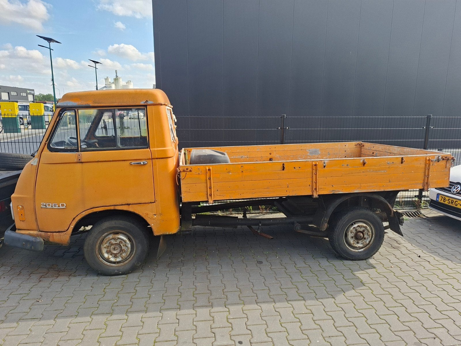 mercedes hanomag henschel, Ophalen, Gebruikt, Mercedes-Benz