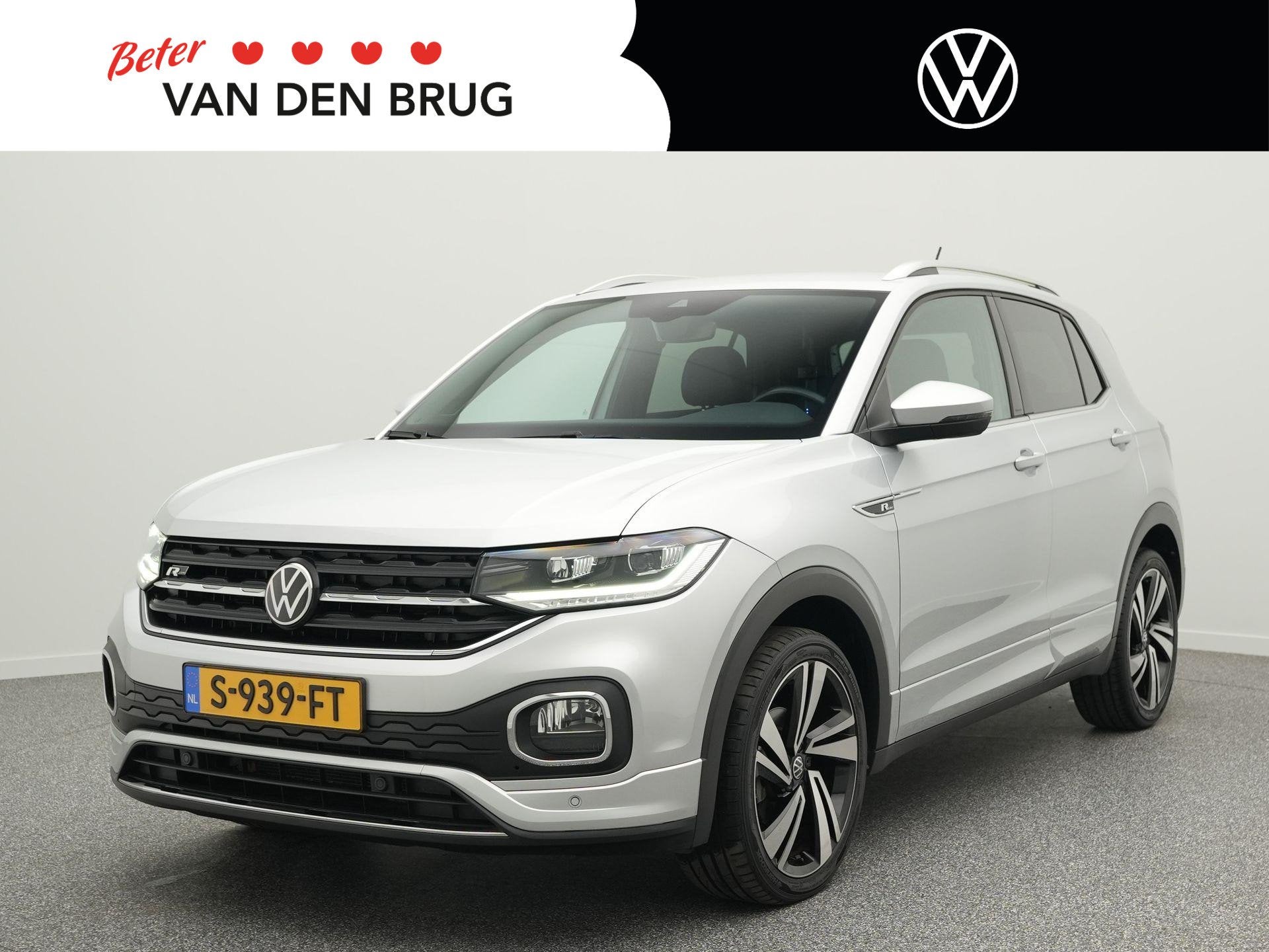Volkswagen T-Cross R-Line 1.0 TSI 110 PK DSG Automaat | Acht, T-Cross, Gebruikt, Euro 6, Automatische klimaatregeling
