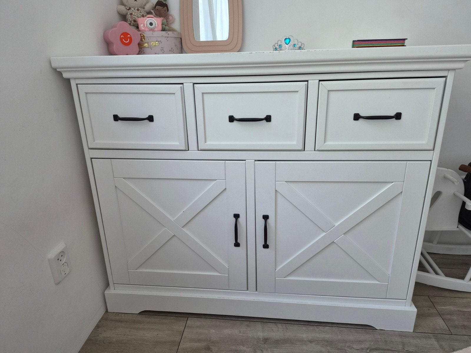 kidsmill Savigno commode inc. wandrek, Ophalen, Gebruikt, 25 tot 50 cm, 50 tot 100 cm