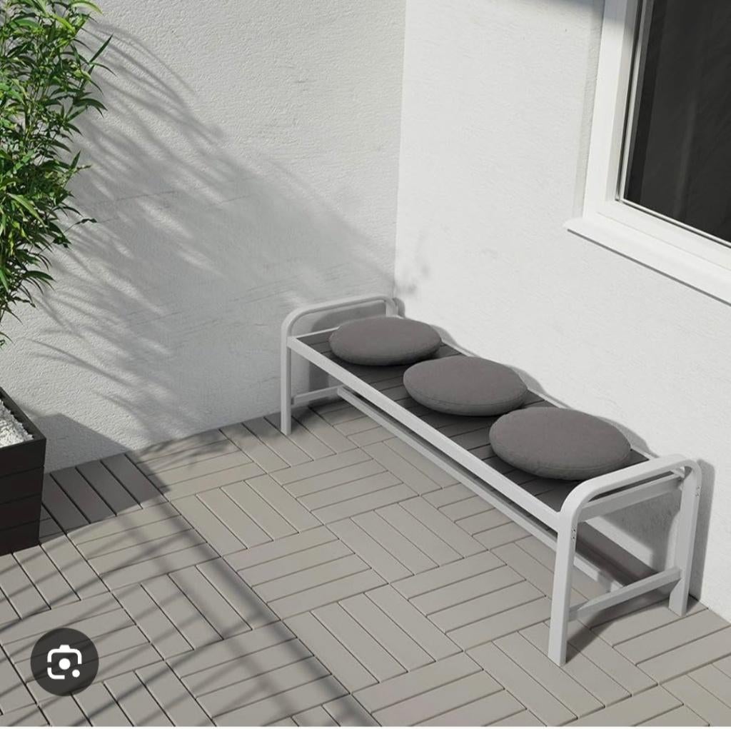 Ikea tuinbank nieuw, Tuin en Terras, Ophalen, Nieuw, Aluminium