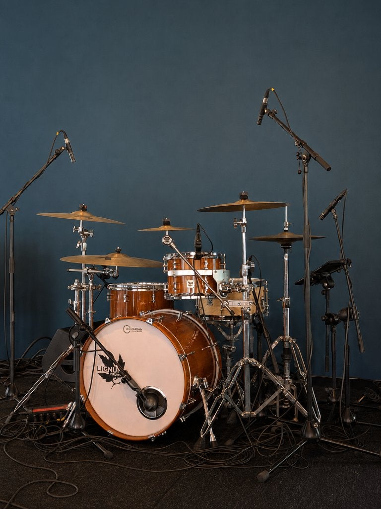 Lignum Sycamore Maple stave shellset, Muziek en Instrumenten, Drumstellen en Slagwerk, Ophalen, Gebruikt, Overige merken