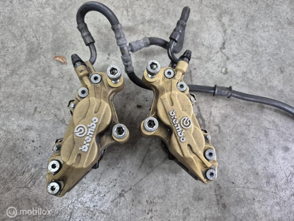 Brembo klauwen remklauwen goldline 748 996 998 Monster SS ST, Motoren, Gebruikt, Factorystore.service@ducati.com, Ophalen of Verzenden