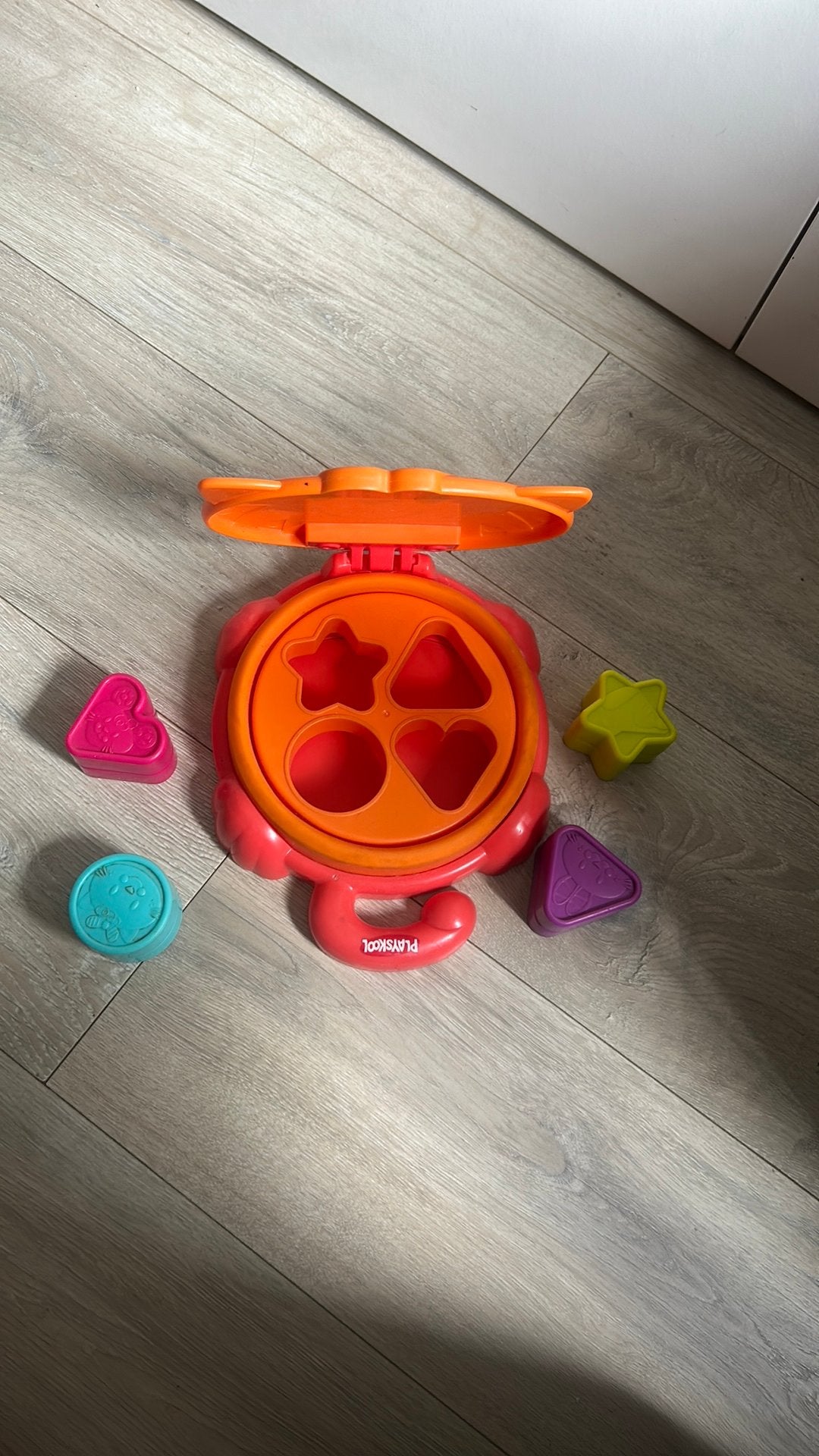 Playskool met figuurtjes, Ophalen, Zo goed als nieuw, Overige typen