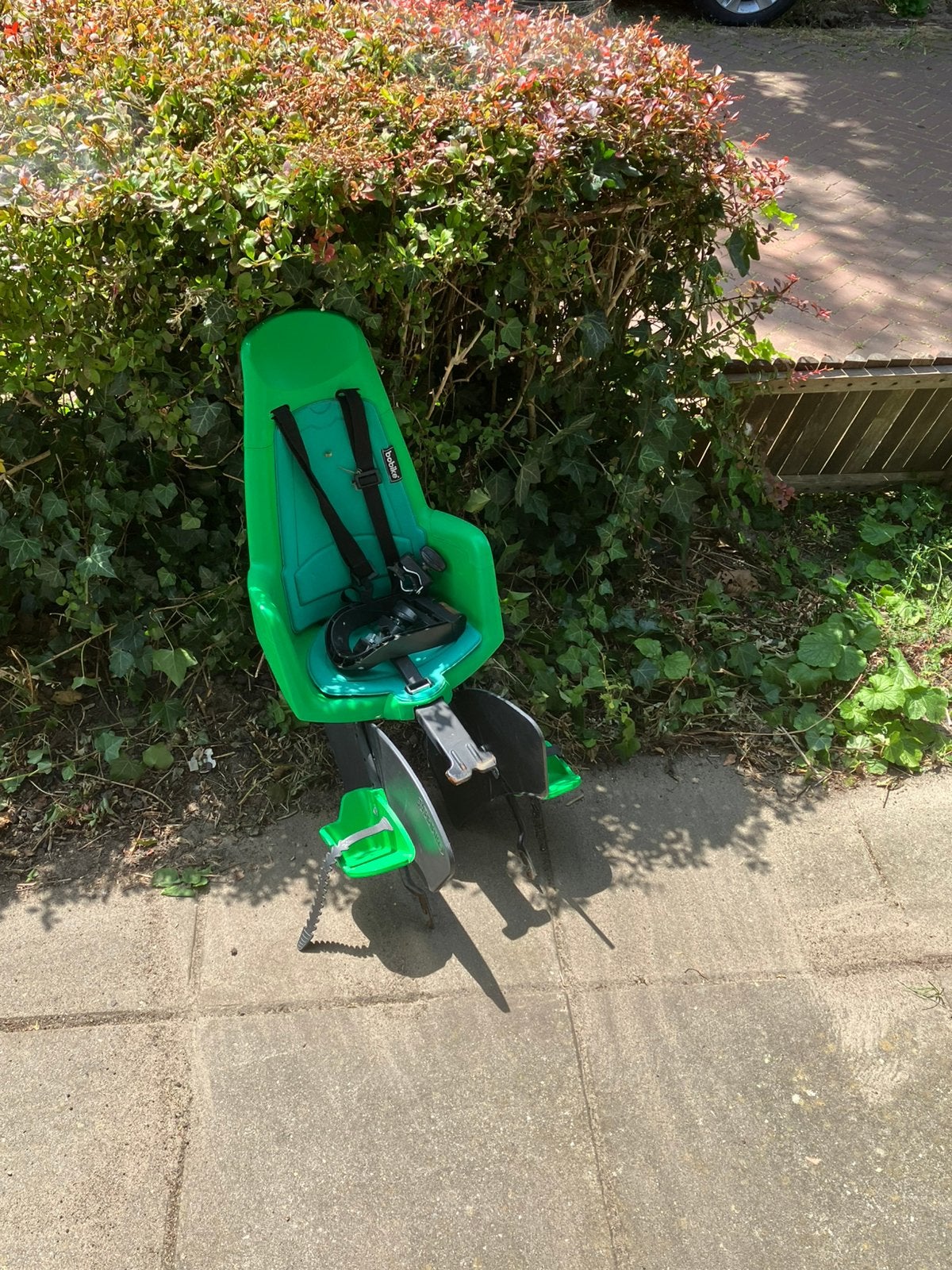 Fietszitje, 15 t/m 36 kg, Ophalen, Overige merken, Gebruikt