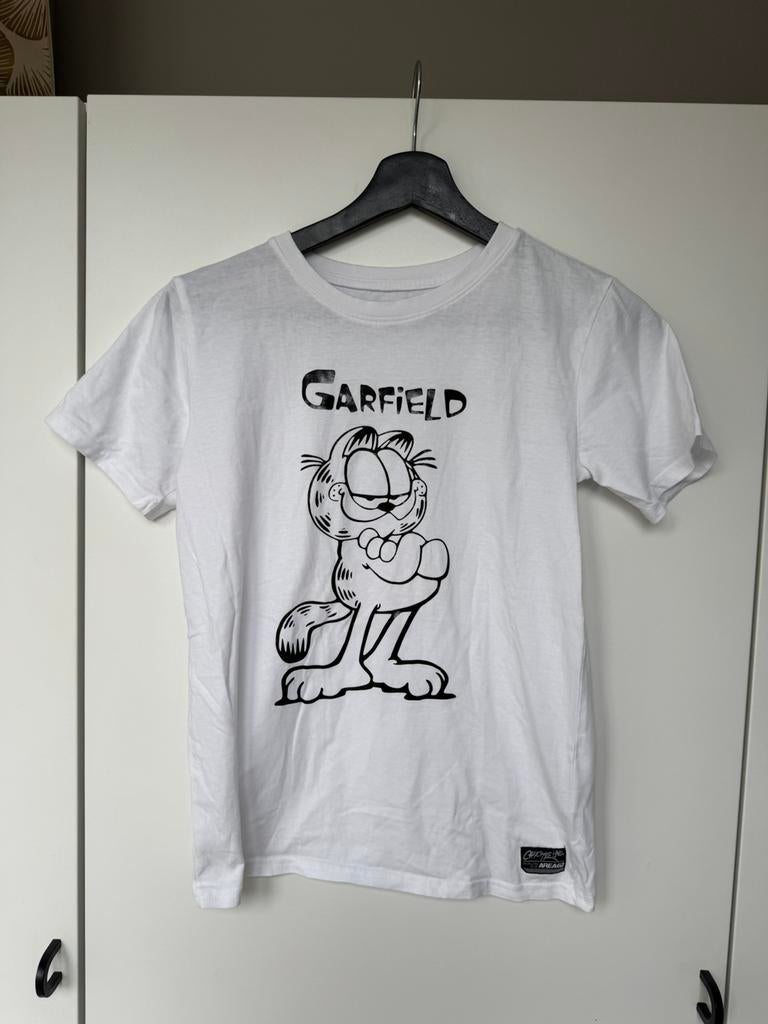 T shirt Garfield maat 146/152 Chapter young, Ophalen of Verzenden, Zo goed als nieuw, Meisje, Shirt of Longsleeve