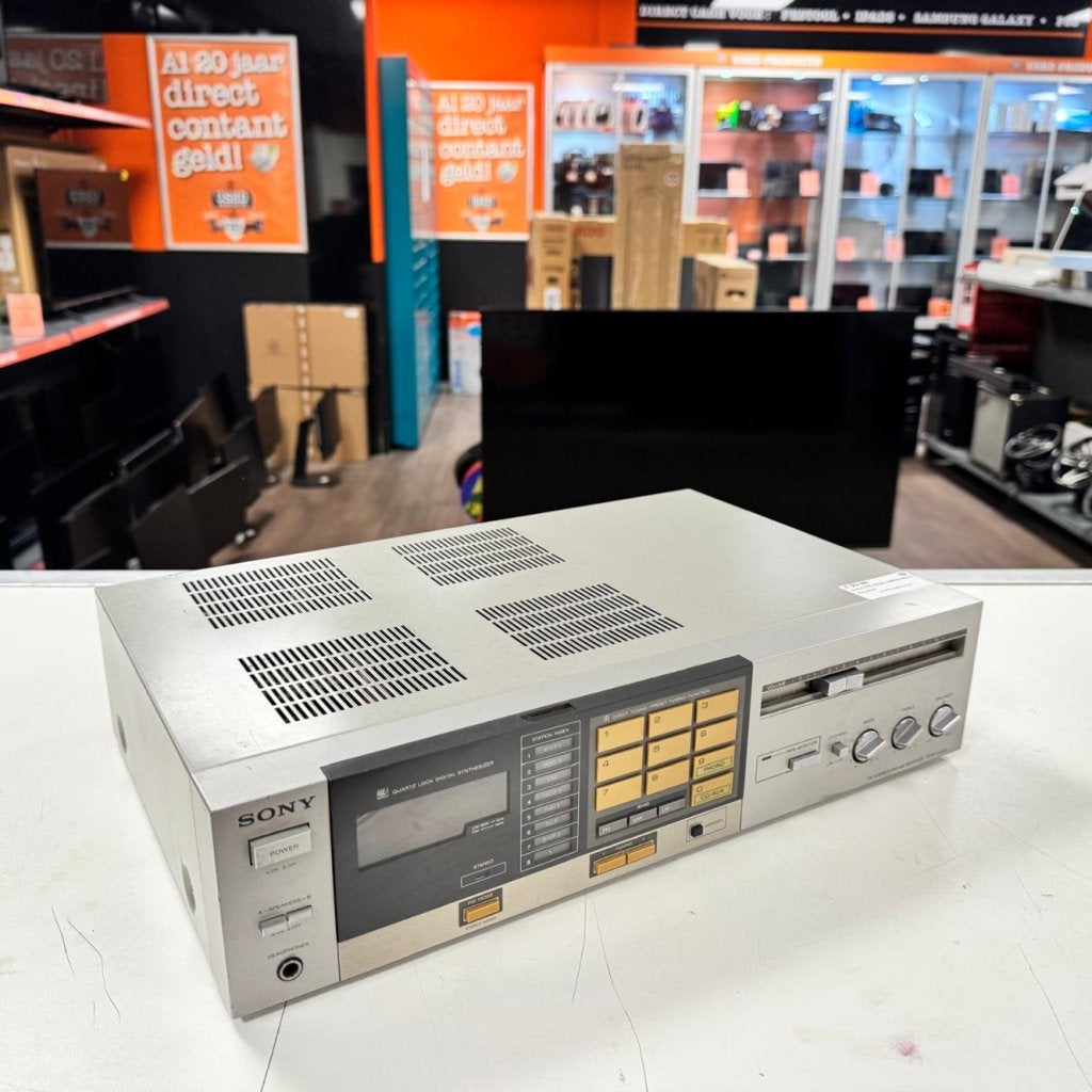 Sony STR-VX20L AM/FM Stereo Receiver, Sony, Zo goed als nieuw, Support@sony.com, 1-7-1 Konan, Minato-ku
Tokyo 108-0075
Japan