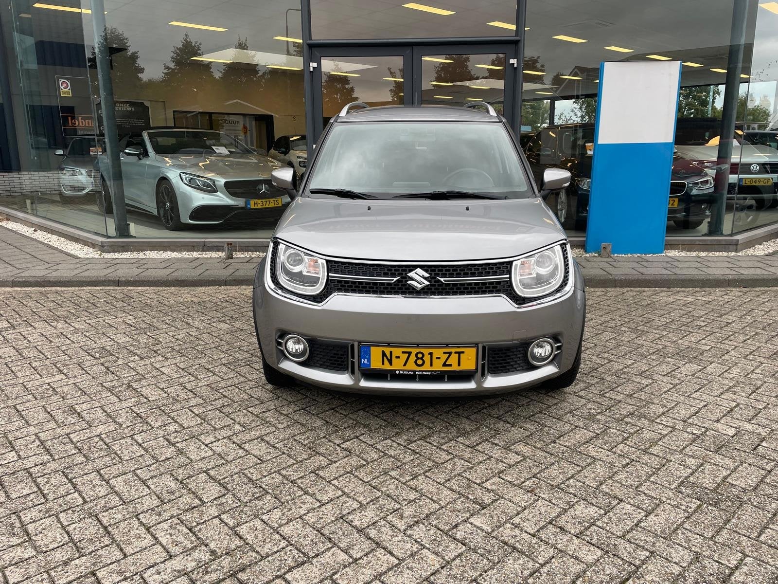 Suzuki Ignis 1.2 Stijl AUTOMAAT, Auto's, Dealer onderhouden, Stof, Gebruikt, 4 cilinders
