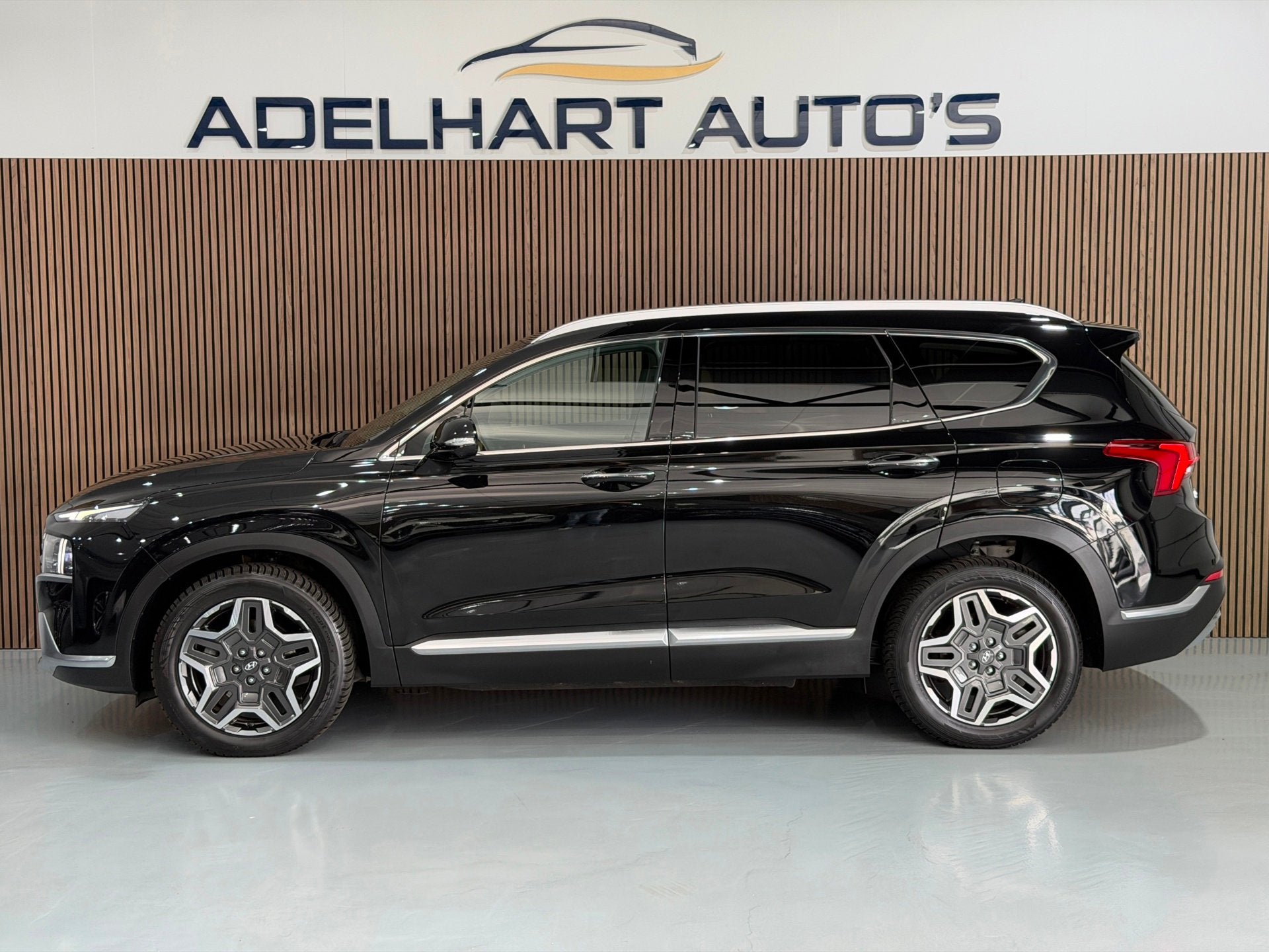 Hyundai Santa Fe 1.6 T-GDI PHEV Premium Plus Sky 7pers. Full, Auto's, Santa Fe, Gebruikt, 4 cilinders, 7 stoelen