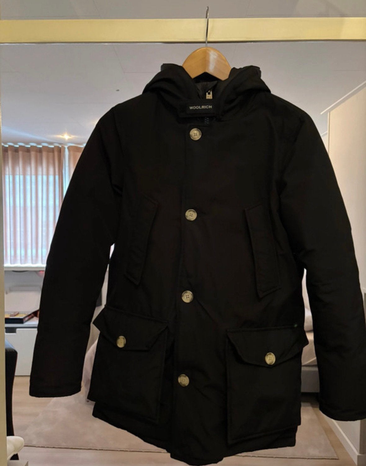 Woolrich Arctic Parka, Ophalen, Zo goed als nieuw, Jongen, Jas