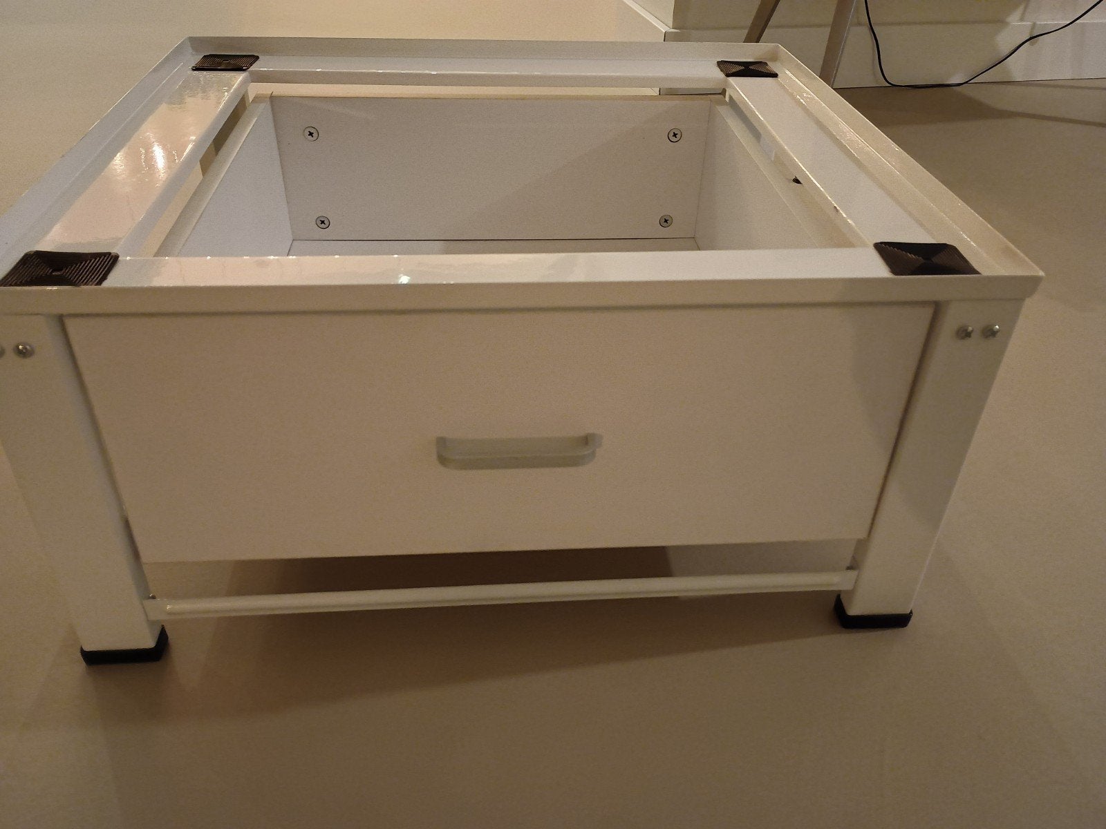 Wasmachine verhoger met lade - Zo goed als nieuw, Ophalen, Zo goed als nieuw