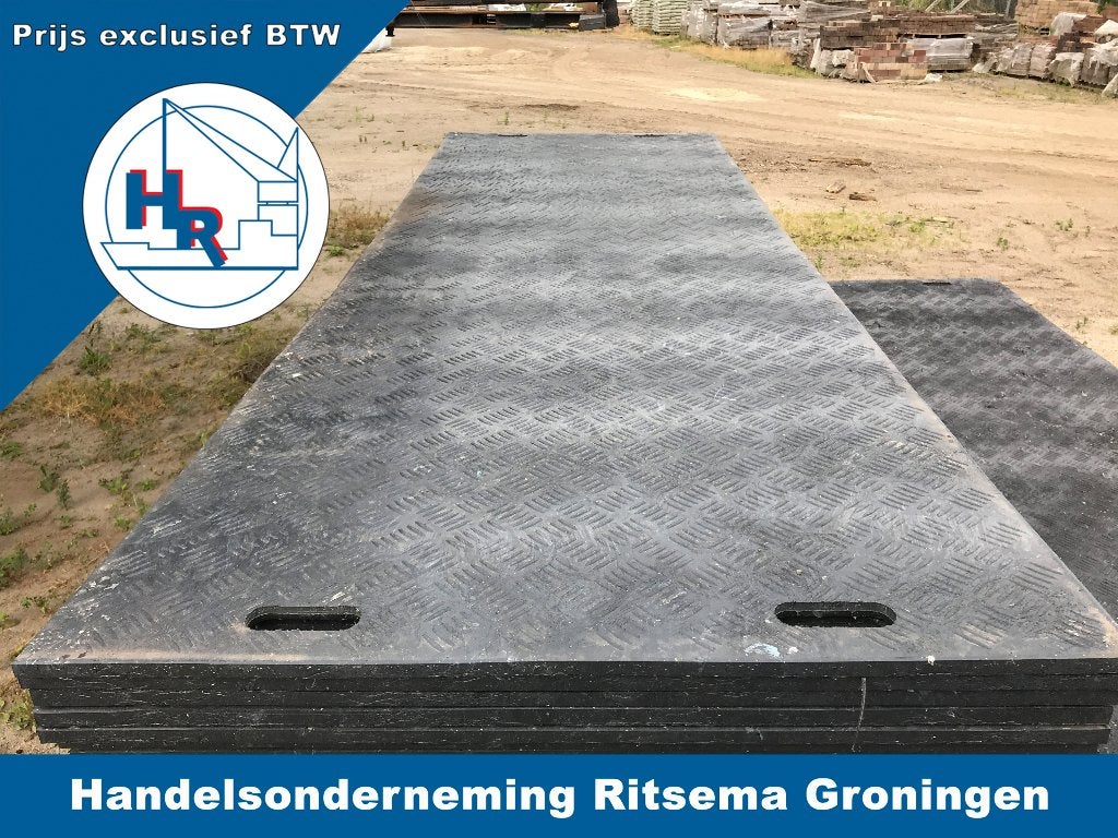Kunststof rijplaten, Ophalen, Nieuw, 20 tot 50 mm